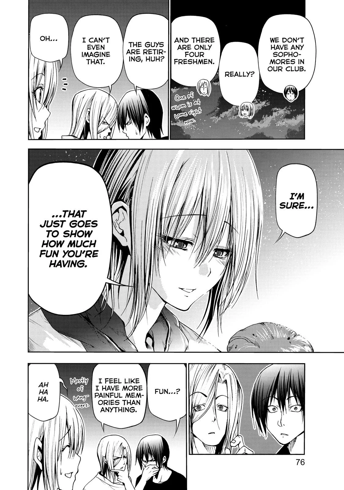 Grand Blue Dreaming Chapter 43 Page 22
