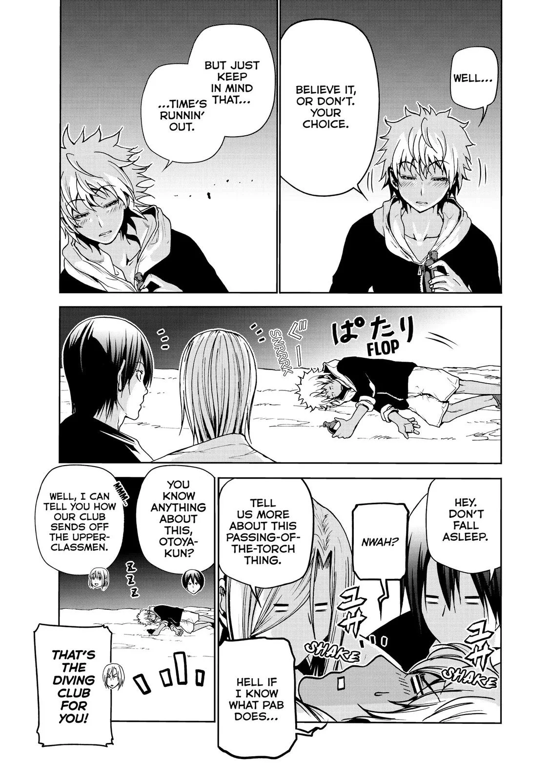 Grand Blue Dreaming Chapter 43 Page 23