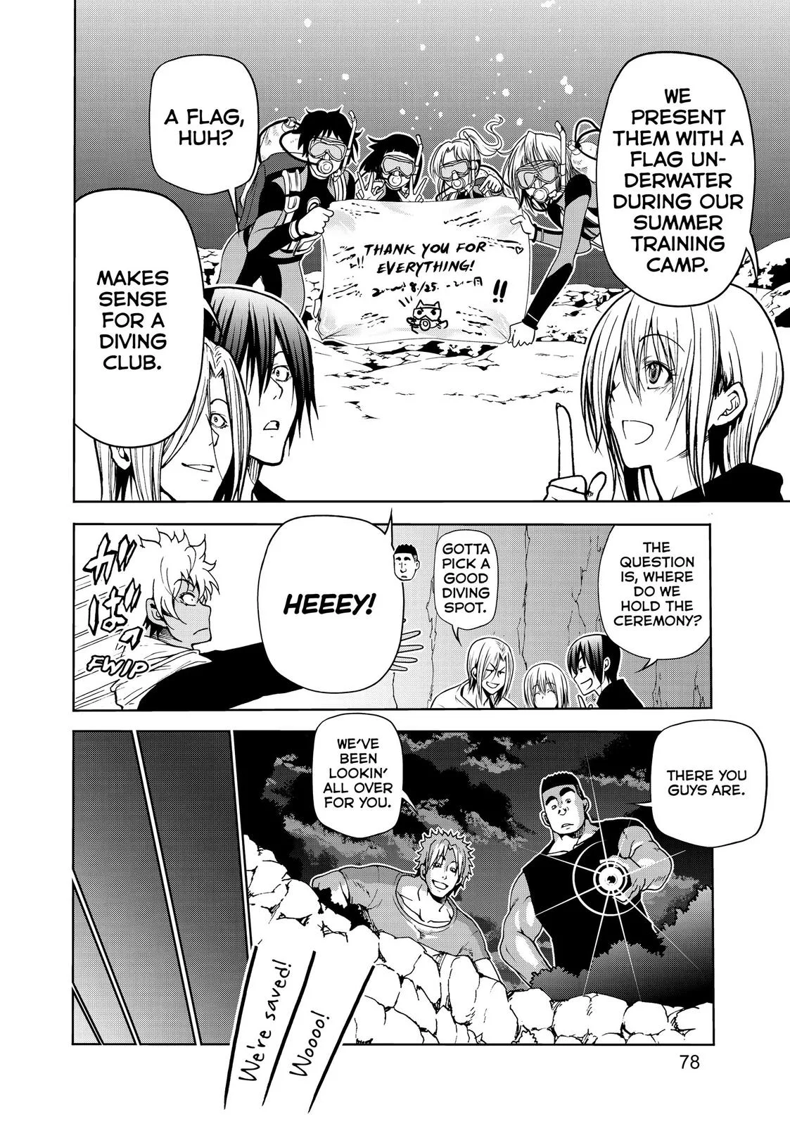 Grand Blue Dreaming Chapter 43 Page 24