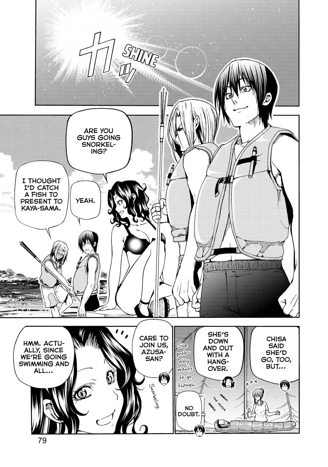 Grand Blue Dreaming Chapter 43 Page 25