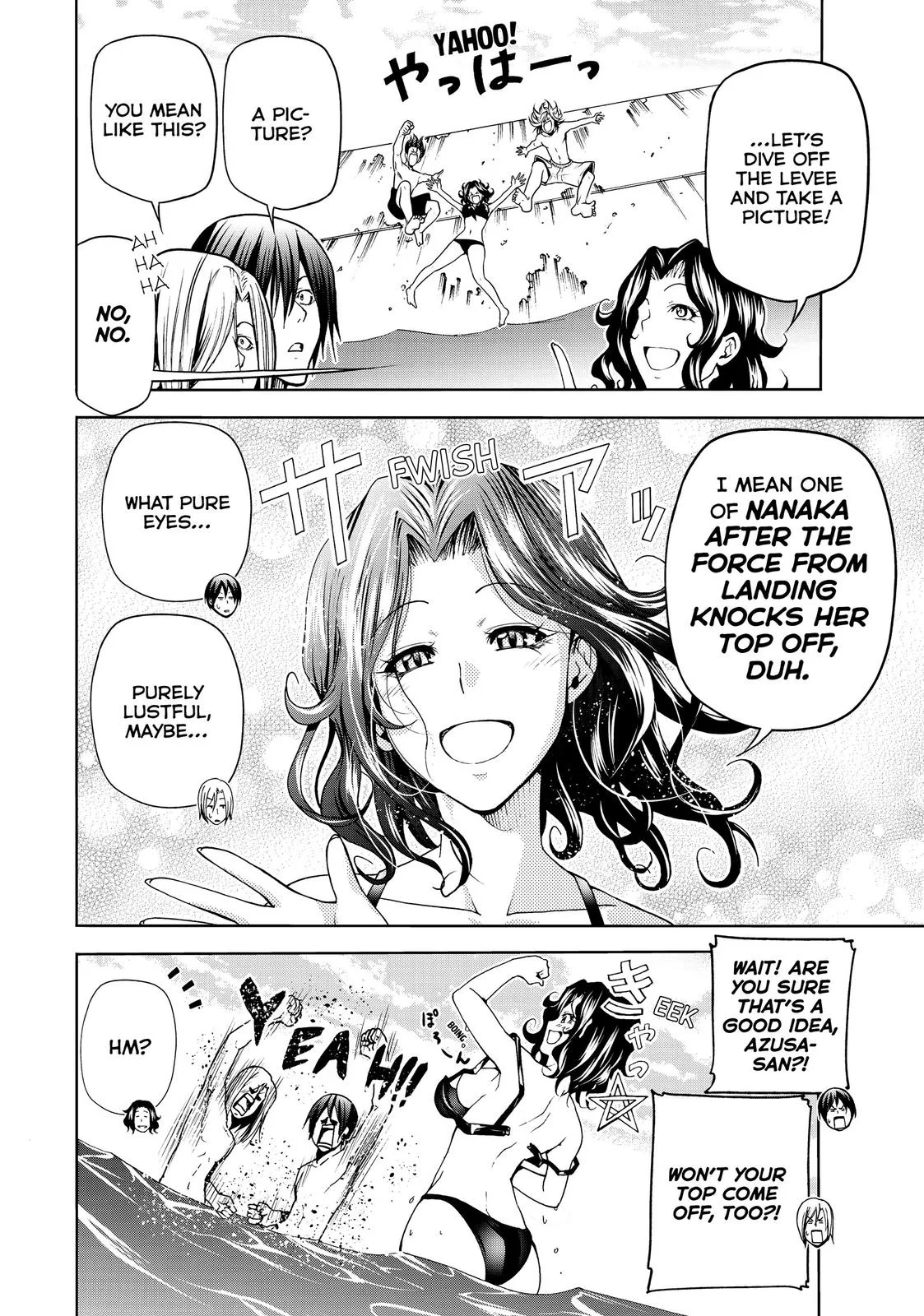Grand Blue Dreaming Chapter 43 Page 26