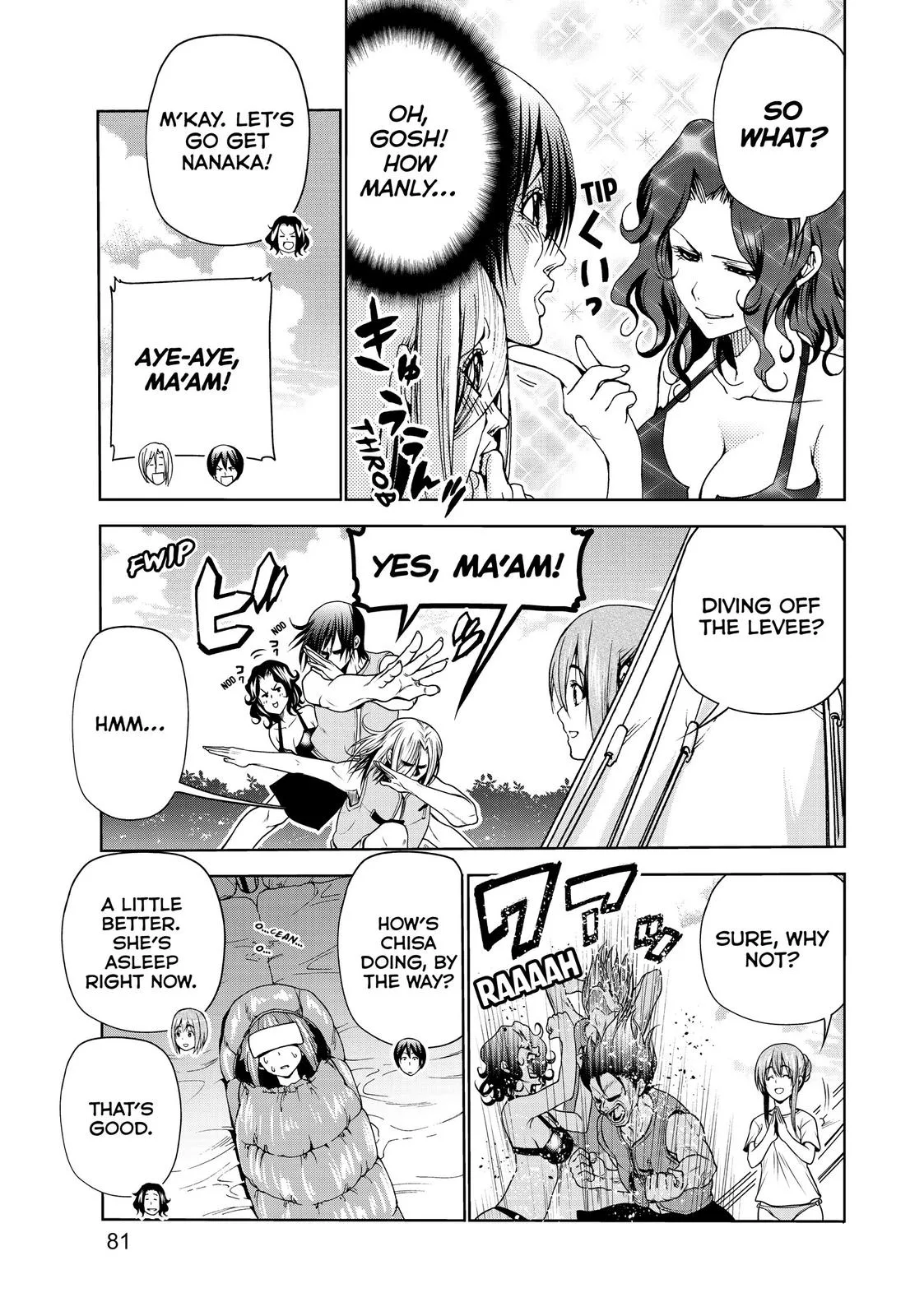 Grand Blue Dreaming Chapter 43 Page 27
