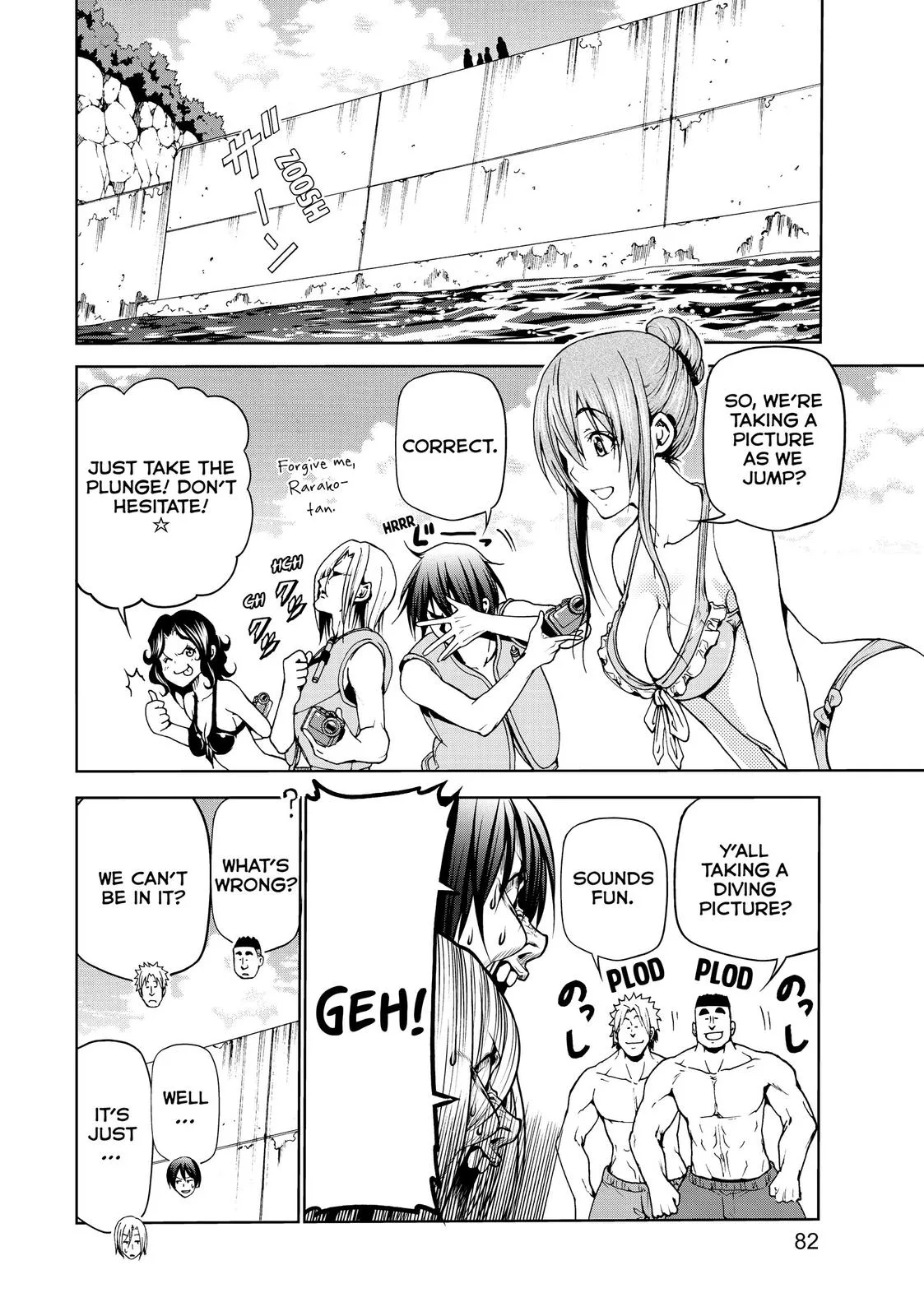 Grand Blue Dreaming Chapter 43 Page 28