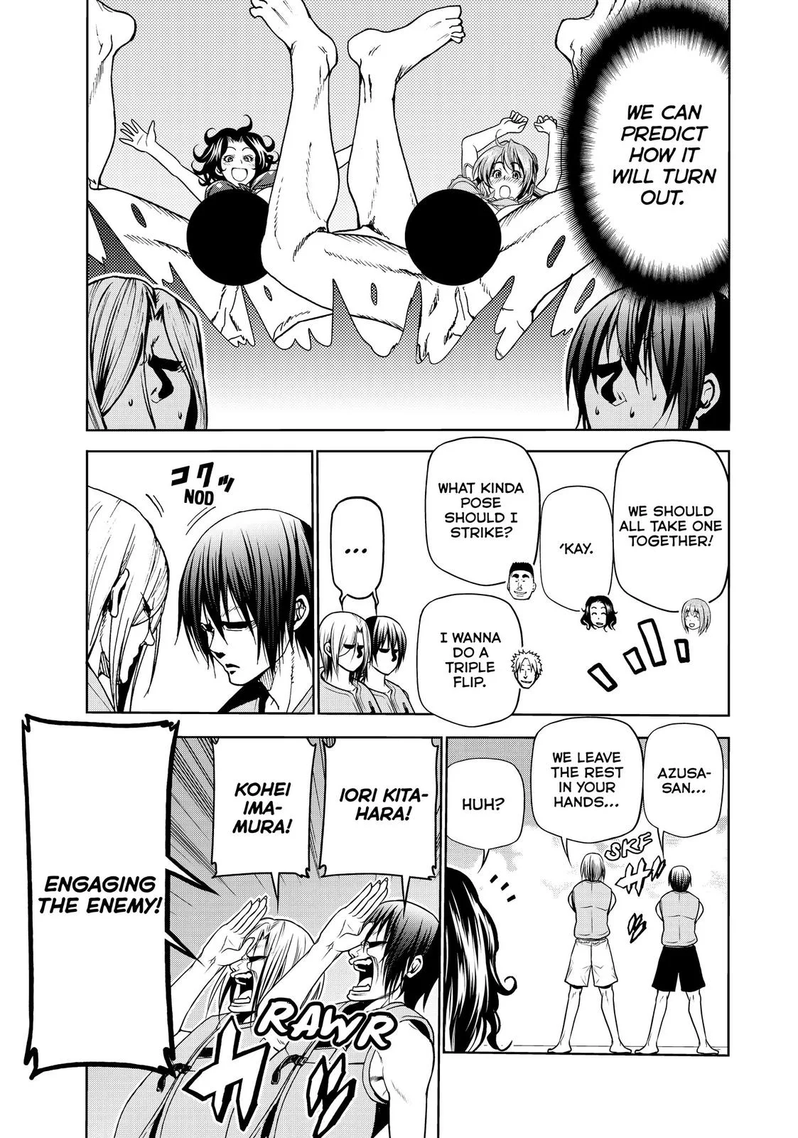 Grand Blue Dreaming Chapter 43 Page 29