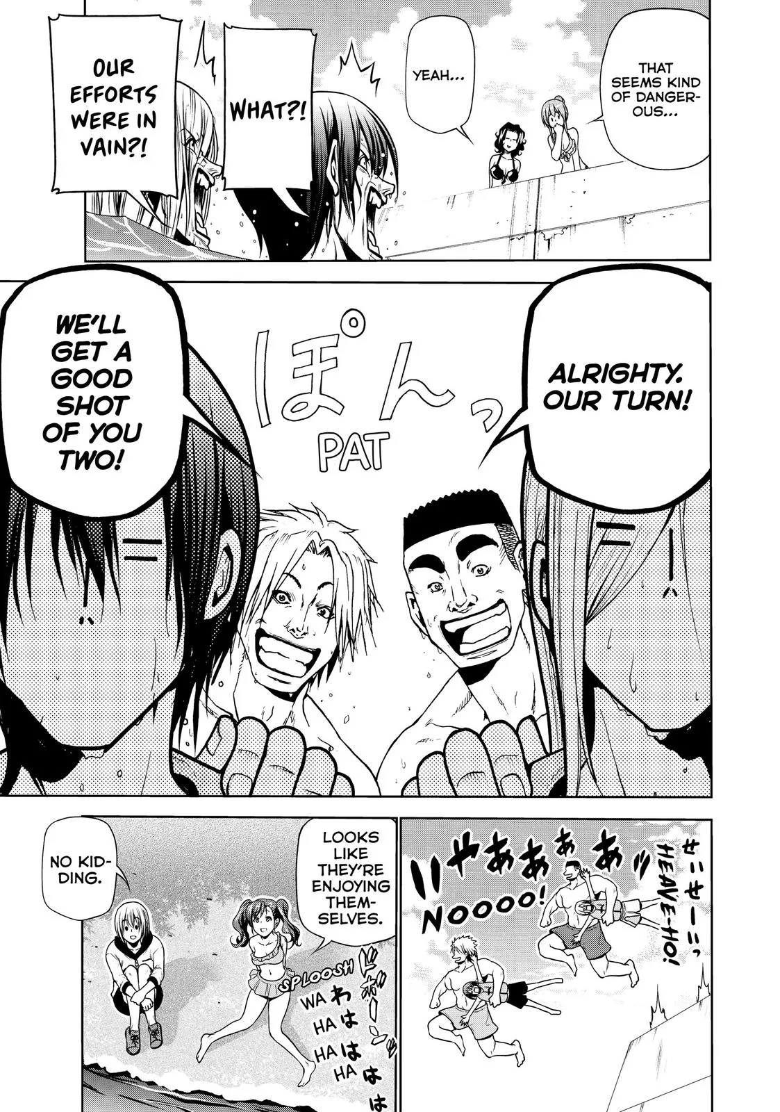 Grand Blue Dreaming Chapter 43 Page 31