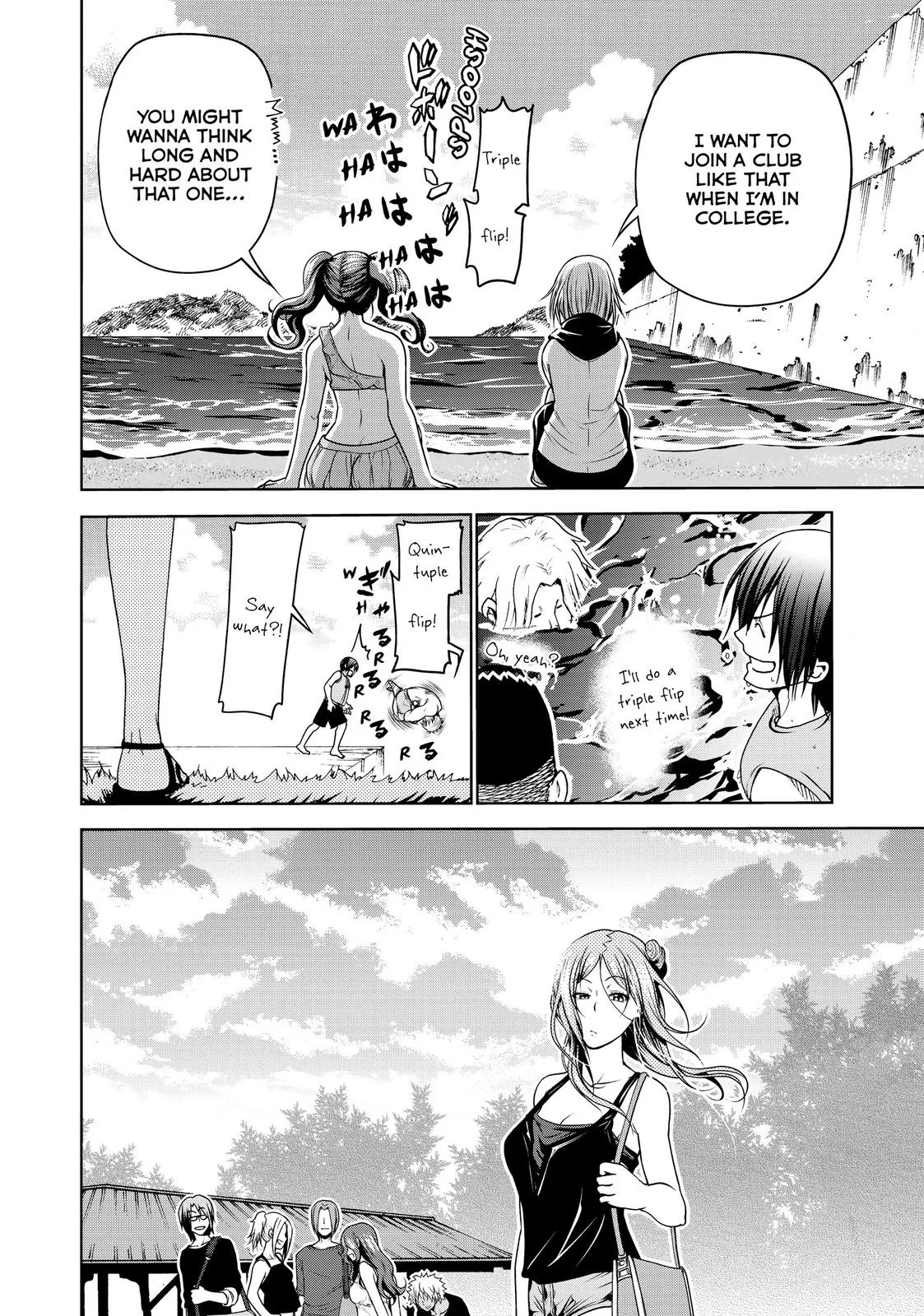 Grand Blue Dreaming Chapter 43 Page 32