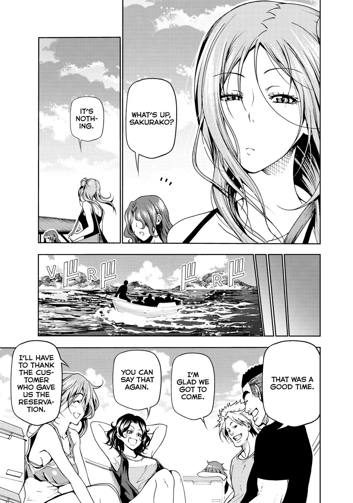 Grand Blue Dreaming Chapter 43 Page 33