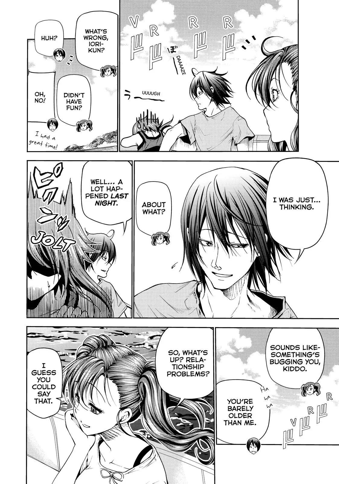Grand Blue Dreaming Chapter 43 Page 34
