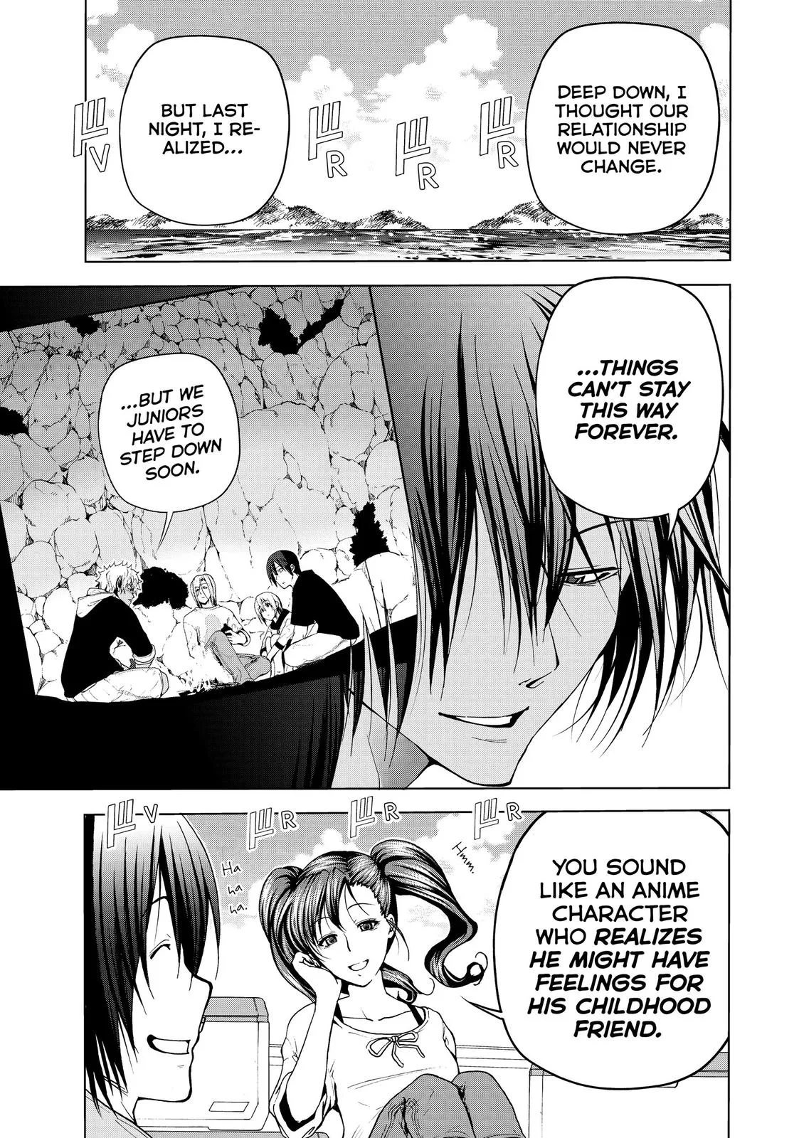 Grand Blue Dreaming Chapter 43 Page 35