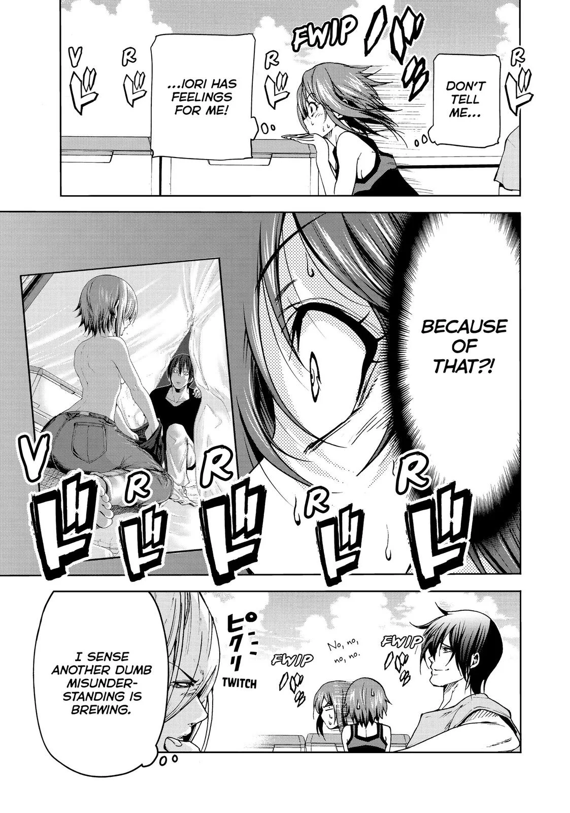 Grand Blue Dreaming Chapter 43 Page 37