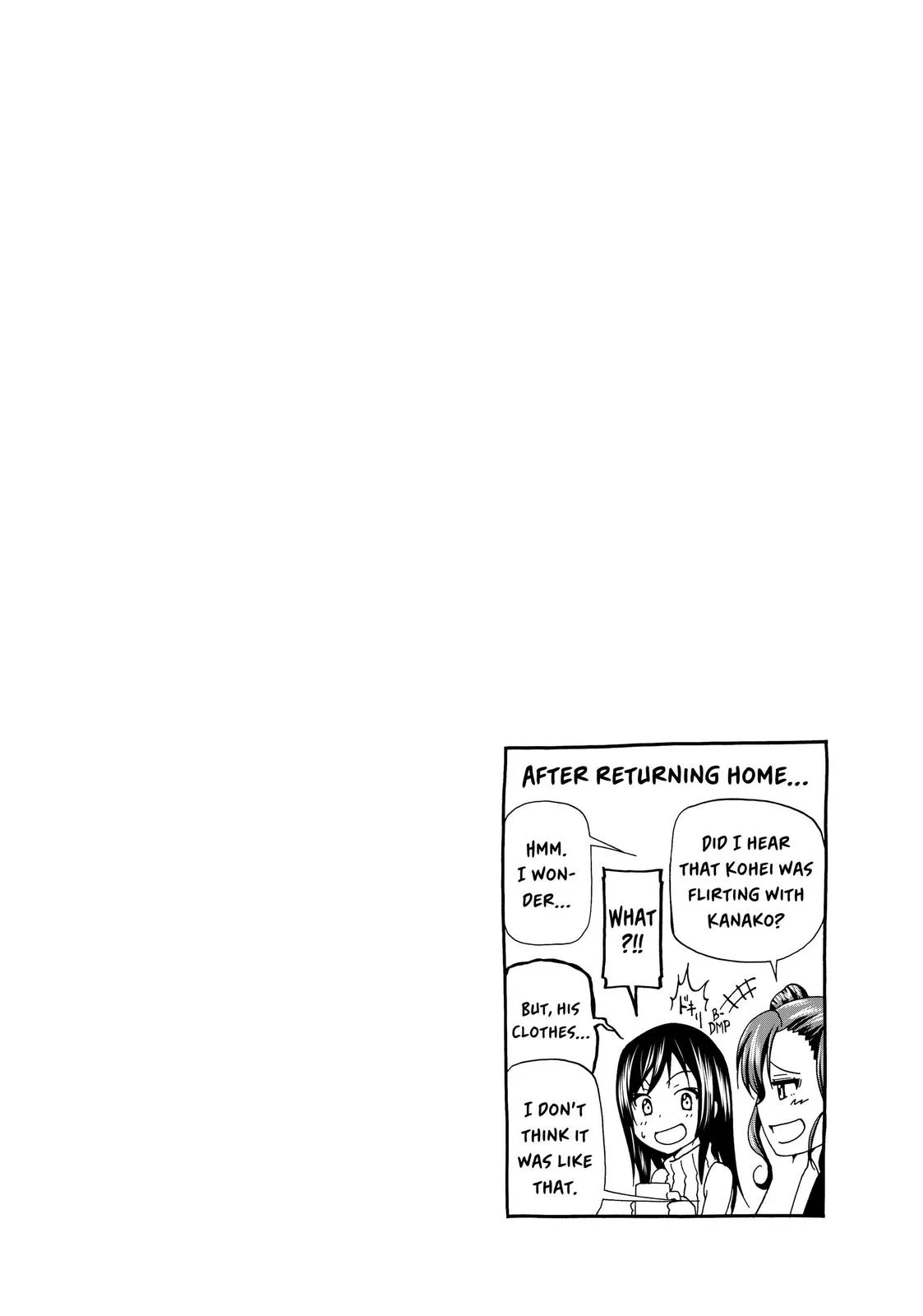 Grand Blue Dreaming Chapter 43 Page 38