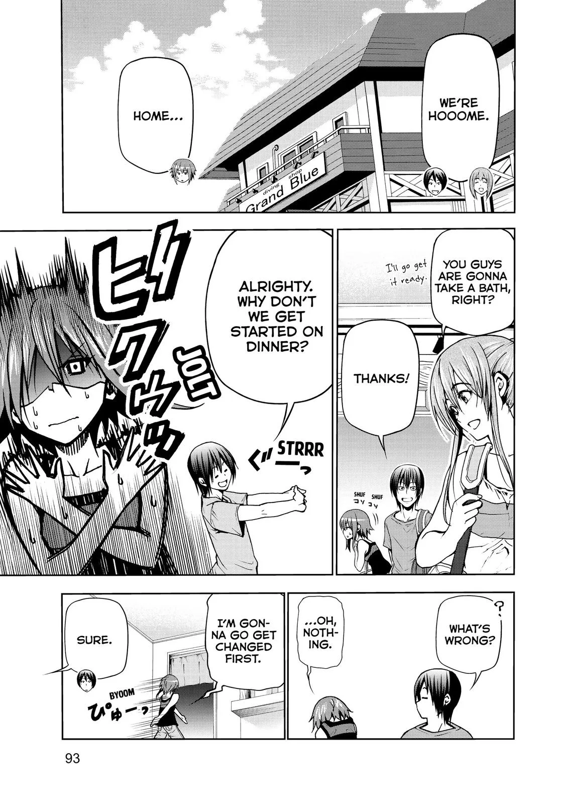 Grand Blue Dreaming Chapter 44 Page 1