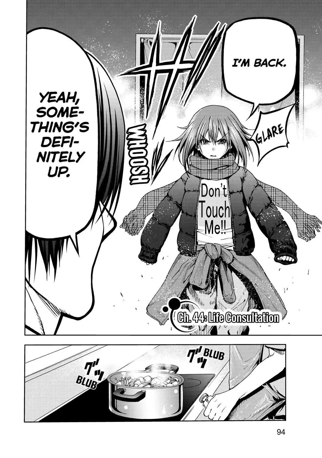 Grand Blue Dreaming Chapter 44 Page 2