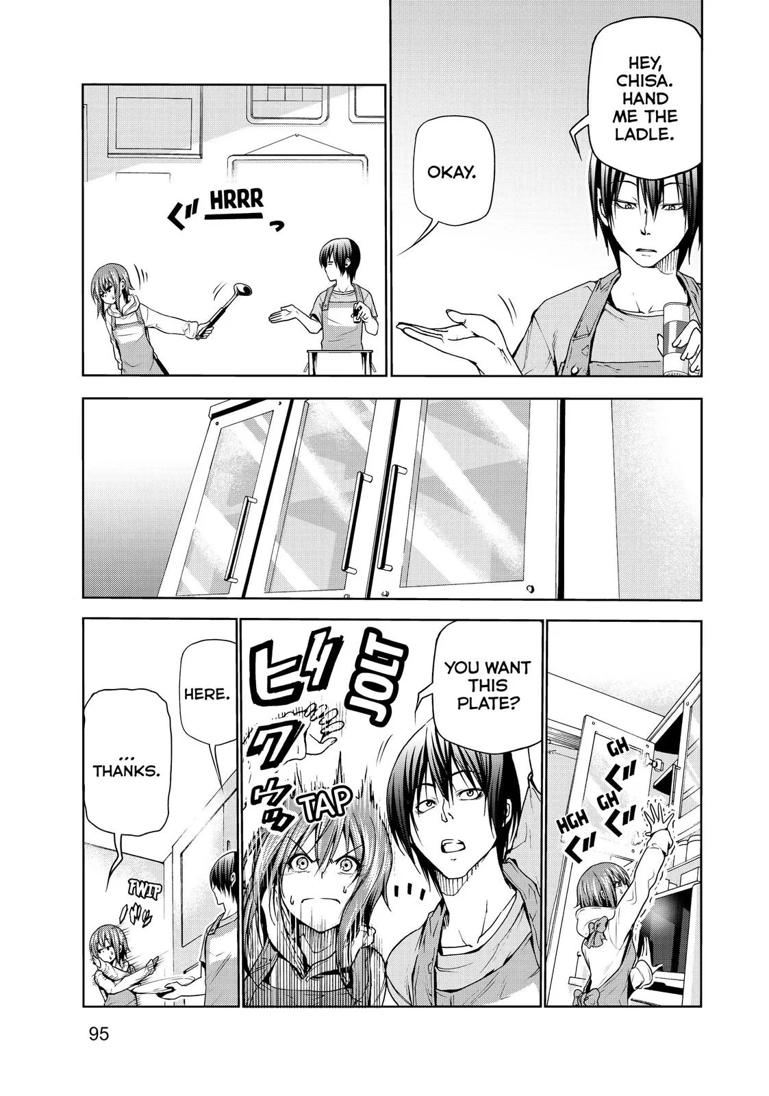 Grand Blue Dreaming Chapter 44 Page 3
