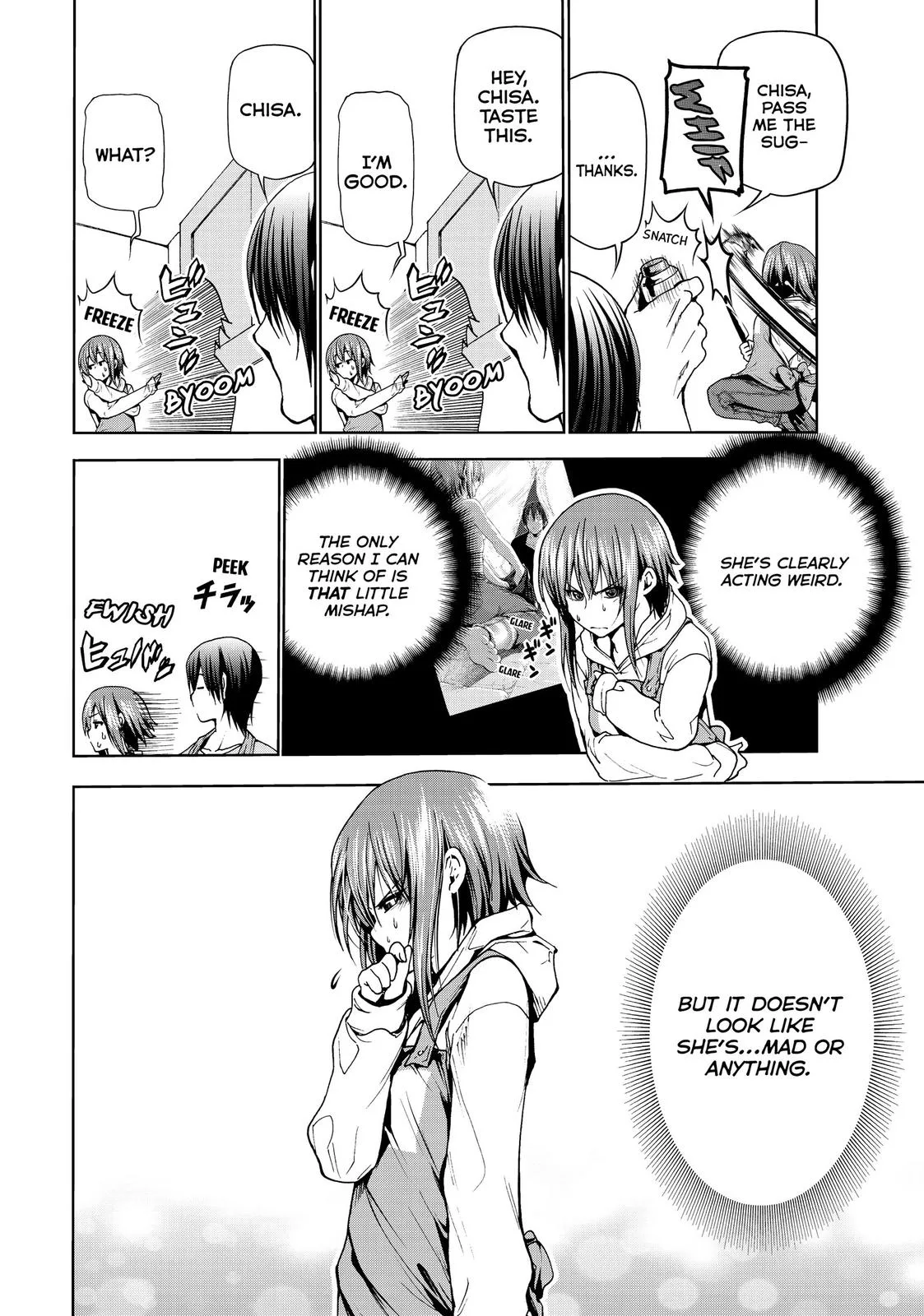 Grand Blue Dreaming Chapter 44 Page 4