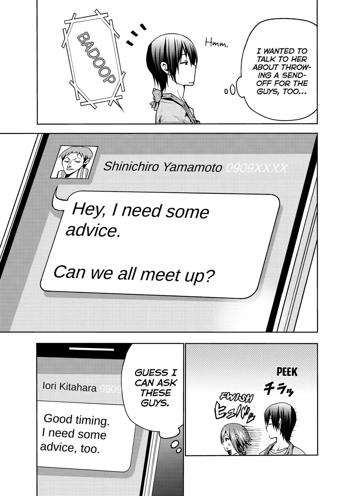 Grand Blue Dreaming Chapter 44 Page 5
