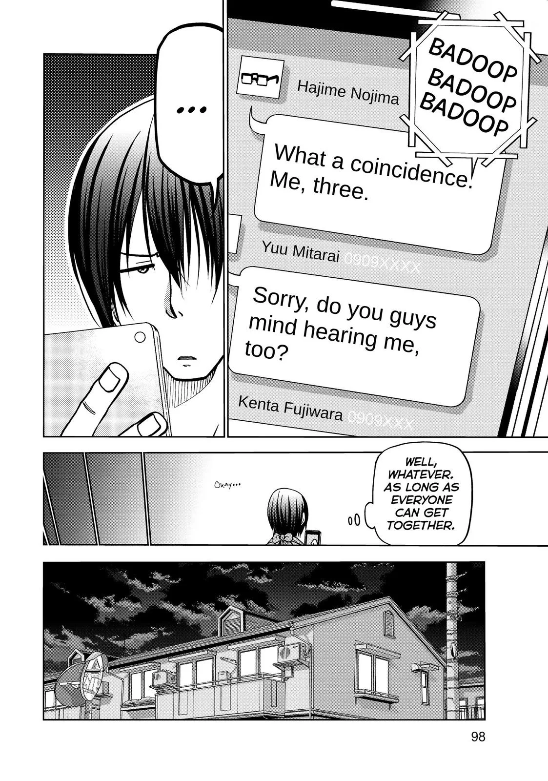 Grand Blue Dreaming Chapter 44 Page 6