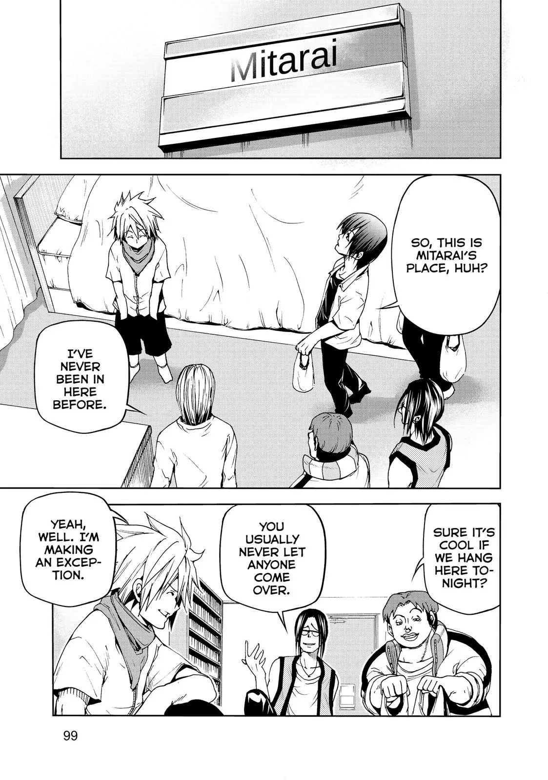Grand Blue Dreaming Chapter 44 Page 7