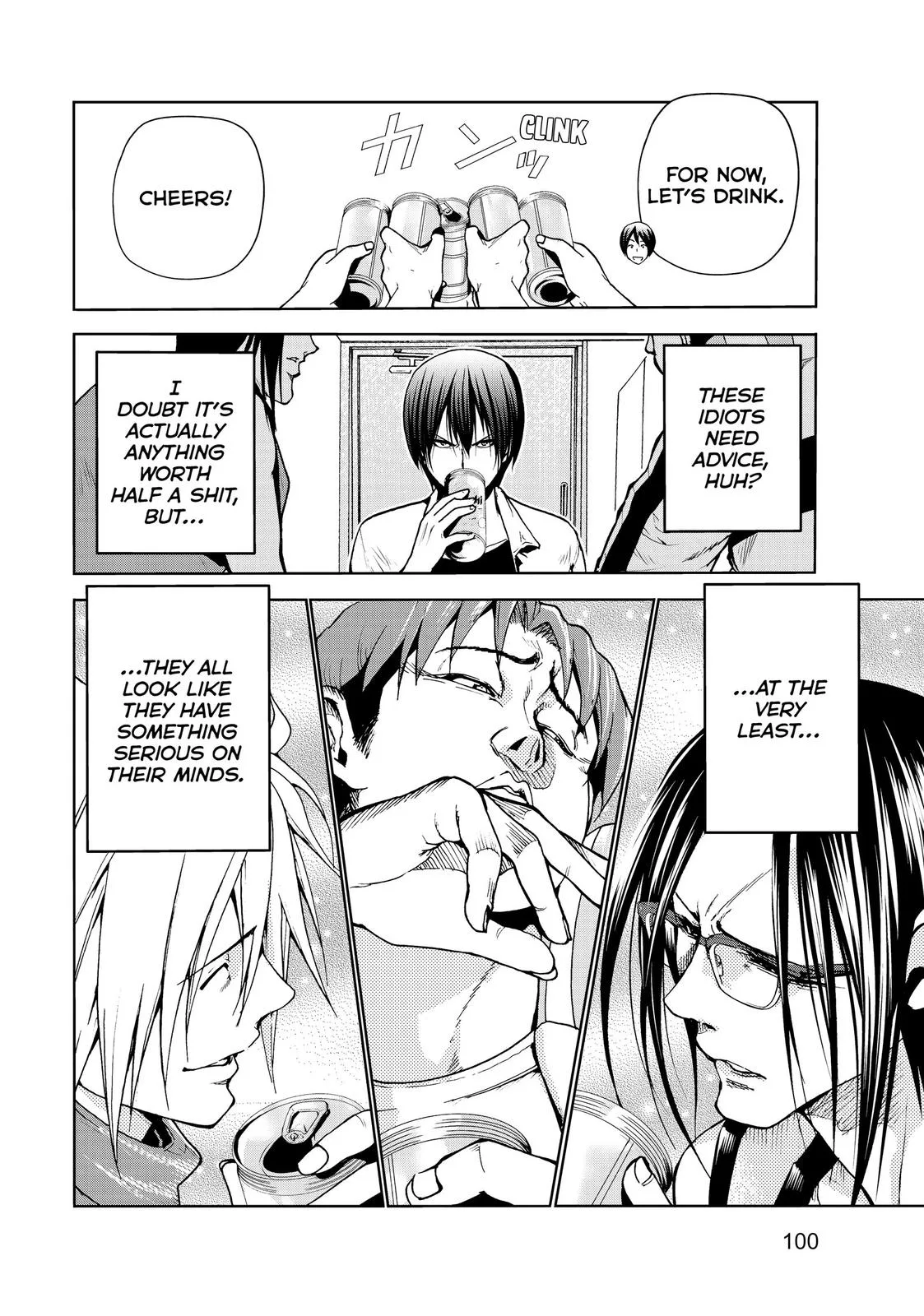 Grand Blue Dreaming Chapter 44 Page 8
