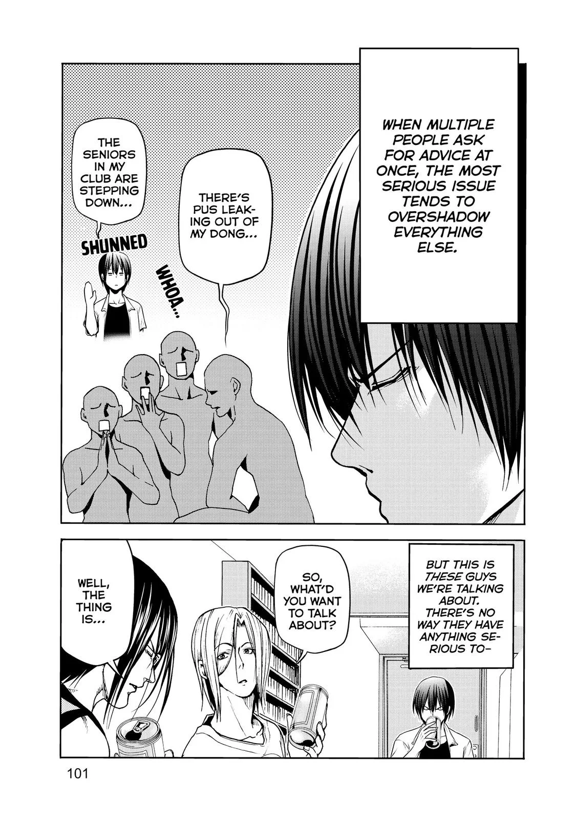 Grand Blue Dreaming Chapter 44 Page 9