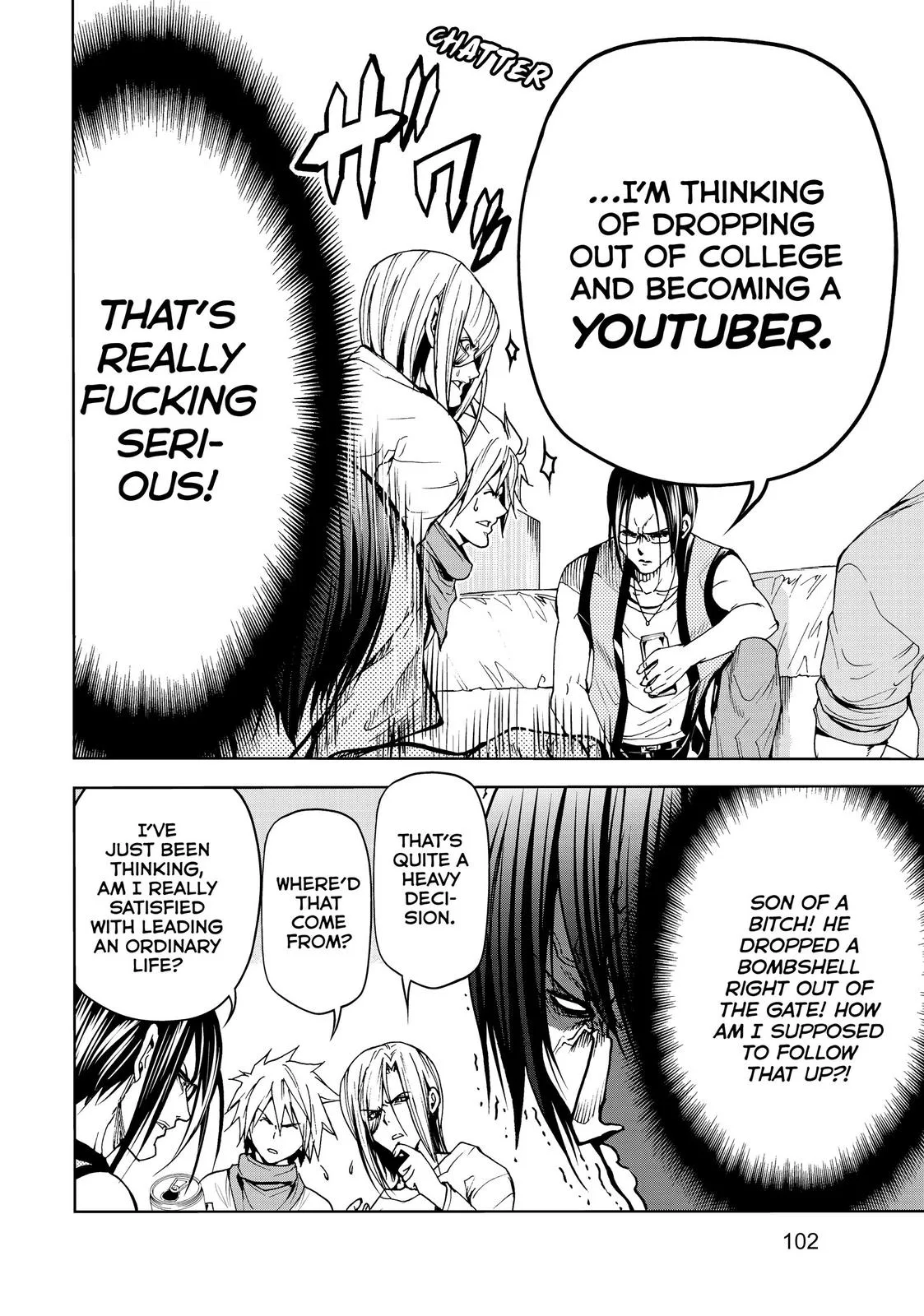 Grand Blue Dreaming Chapter 44 Page 10