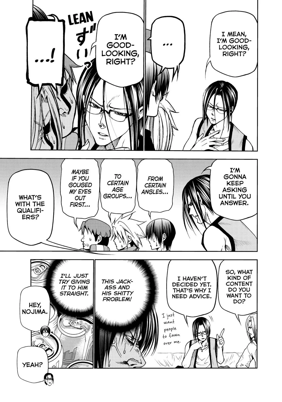 Grand Blue Dreaming Chapter 44 Page 11