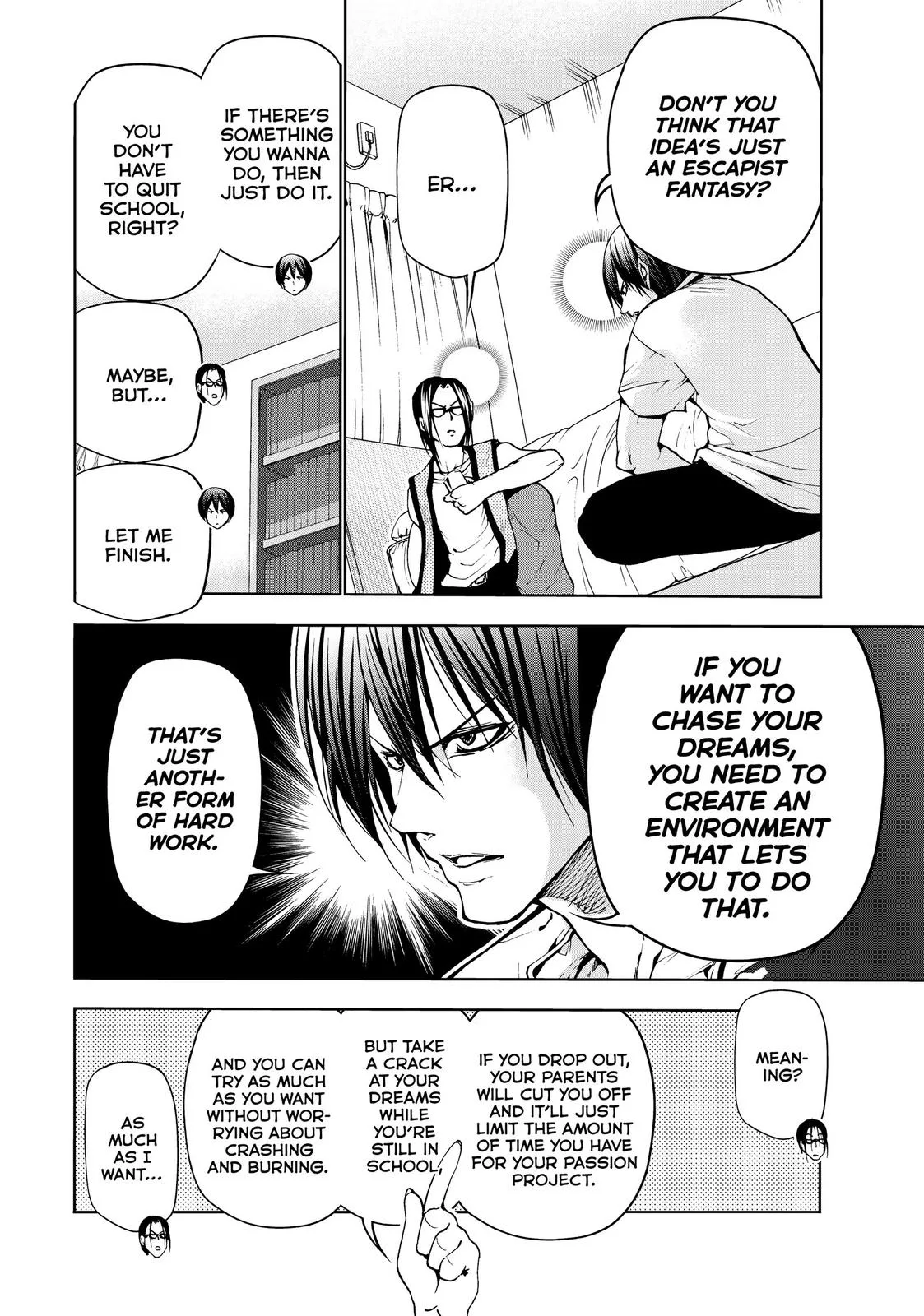 Grand Blue Dreaming Chapter 44 Page 12