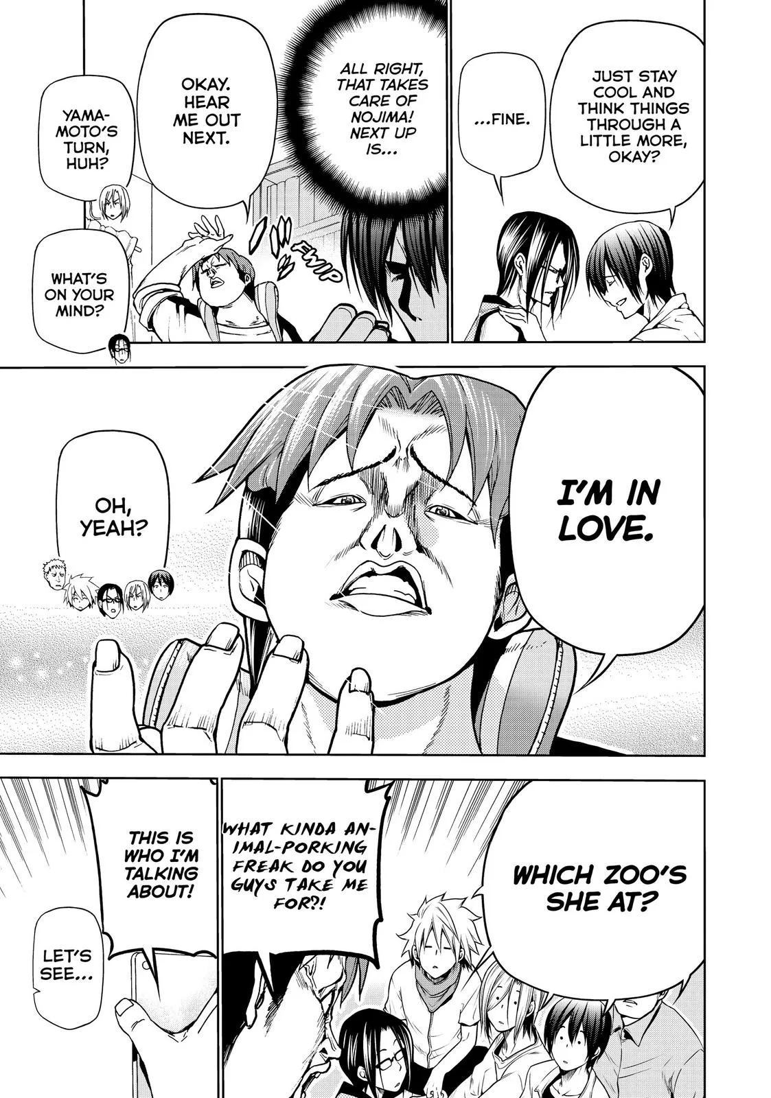Grand Blue Dreaming Chapter 44 Page 13