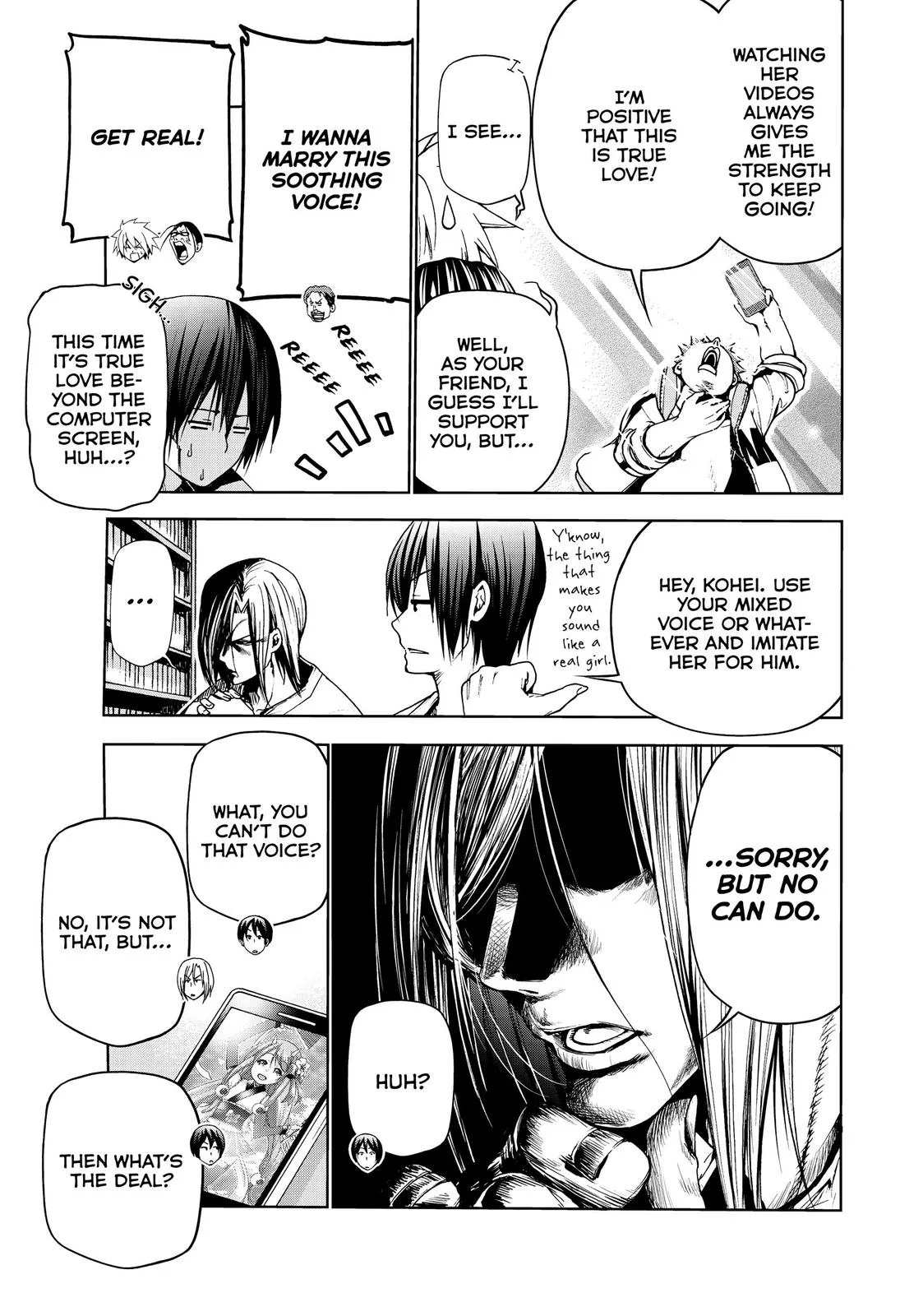 Grand Blue Dreaming Chapter 44 Page 15