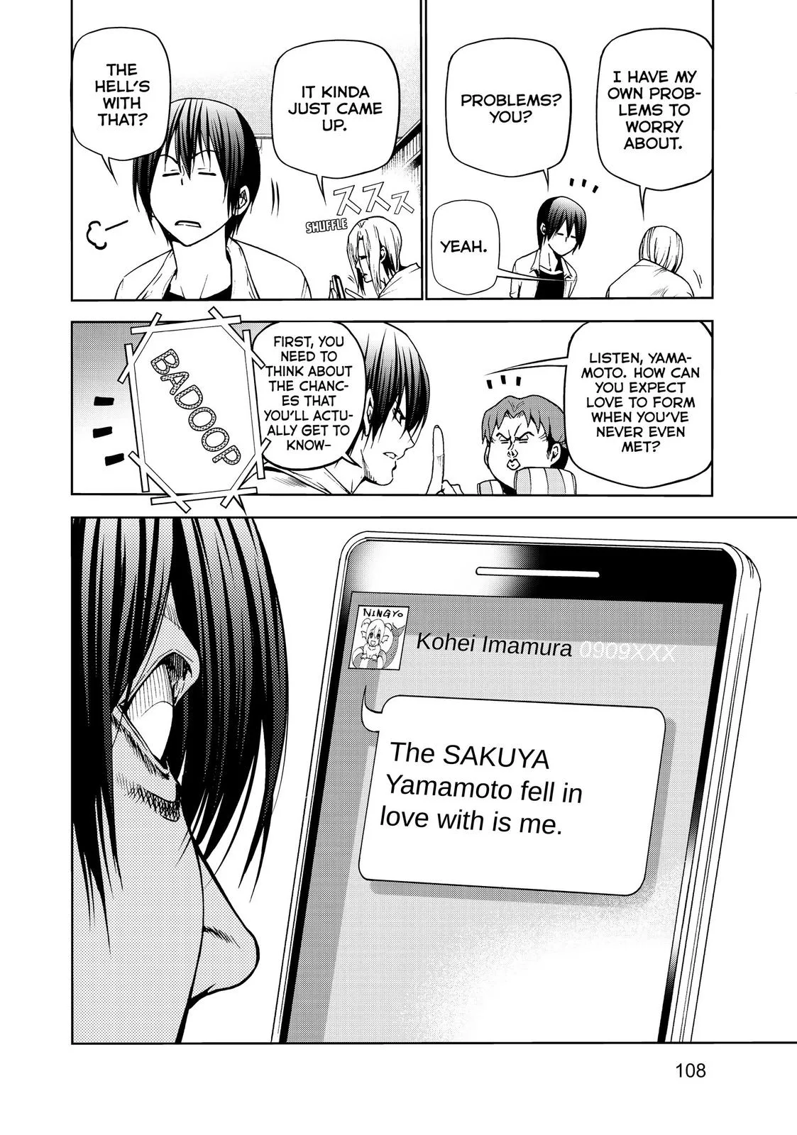 Grand Blue Dreaming Chapter 44 Page 16