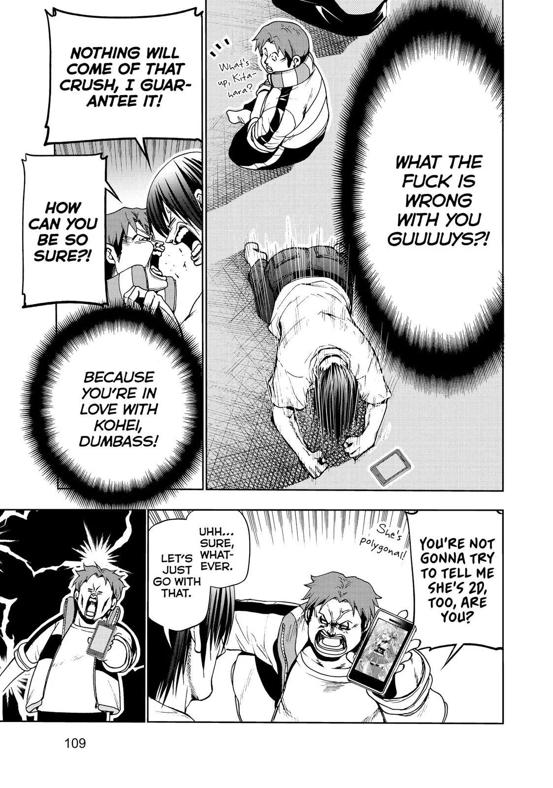 Grand Blue Dreaming Chapter 44 Page 17