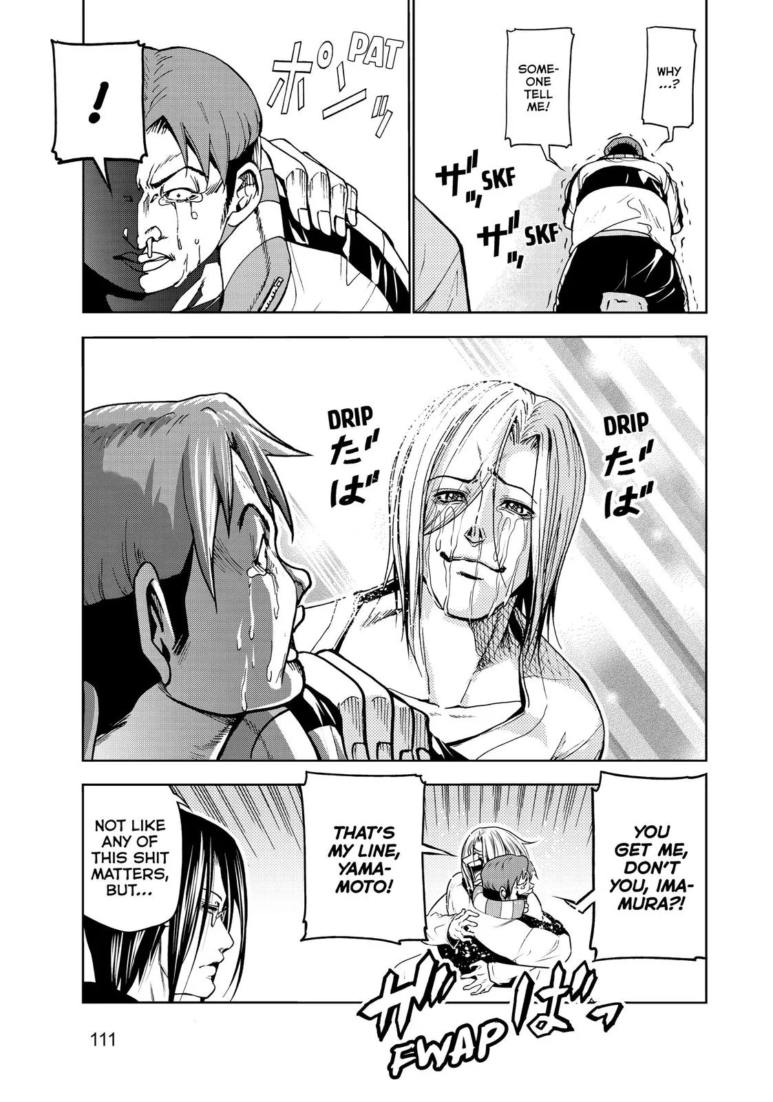 Grand Blue Dreaming Chapter 44 Page 19
