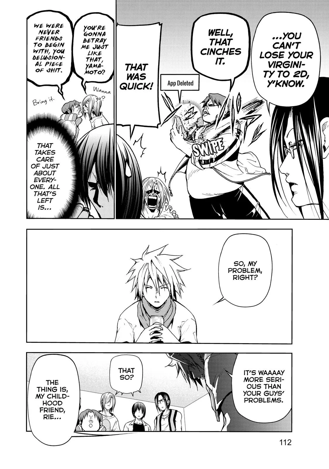 Grand Blue Dreaming Chapter 44 Page 20