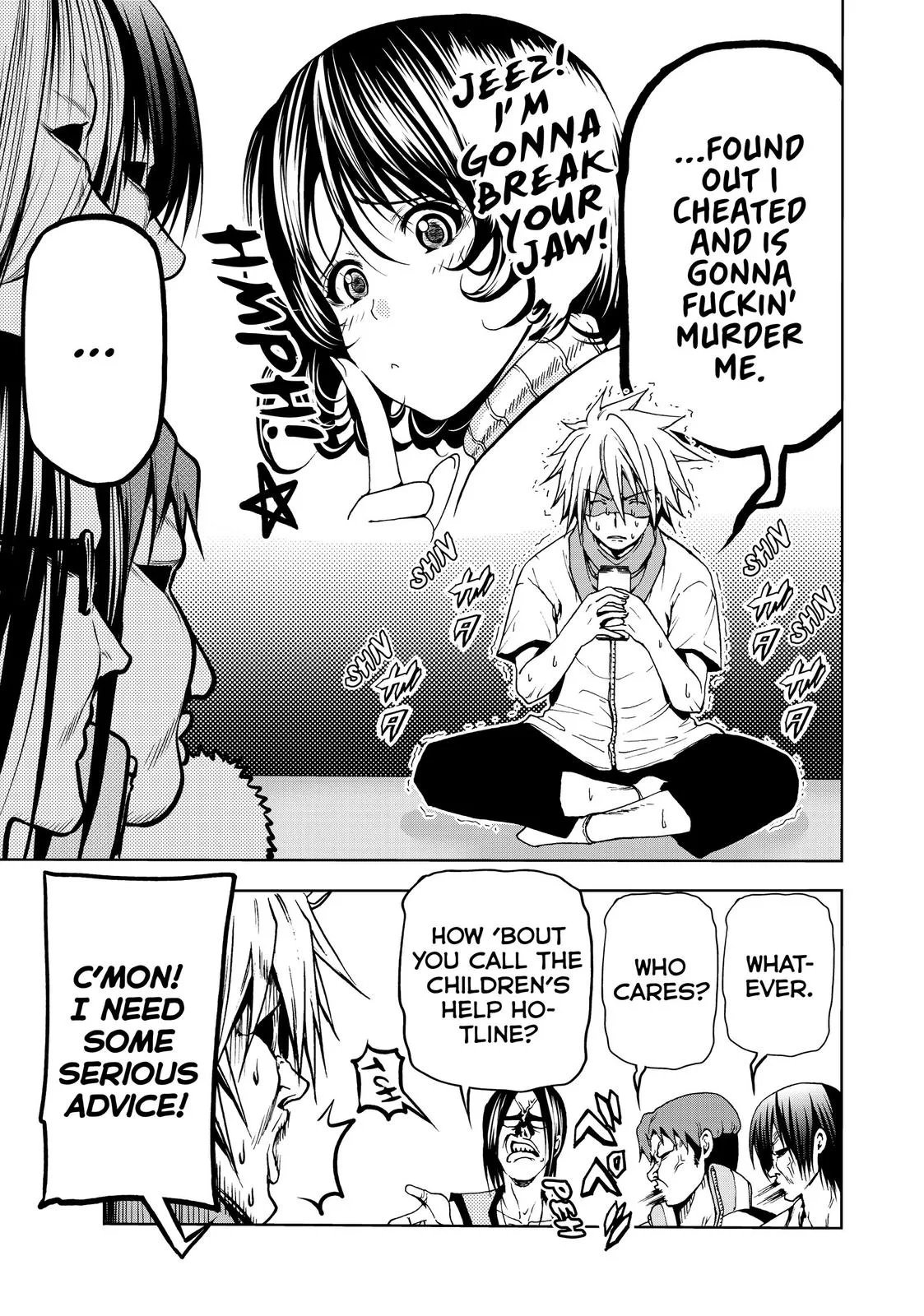 Grand Blue Dreaming Chapter 44 Page 21