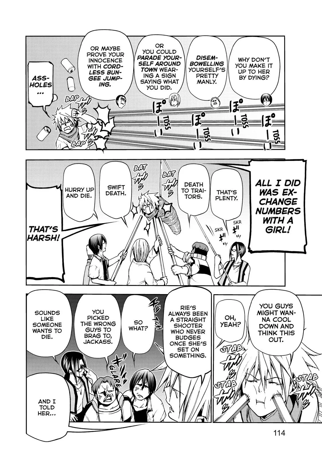 Grand Blue Dreaming Chapter 44 Page 22