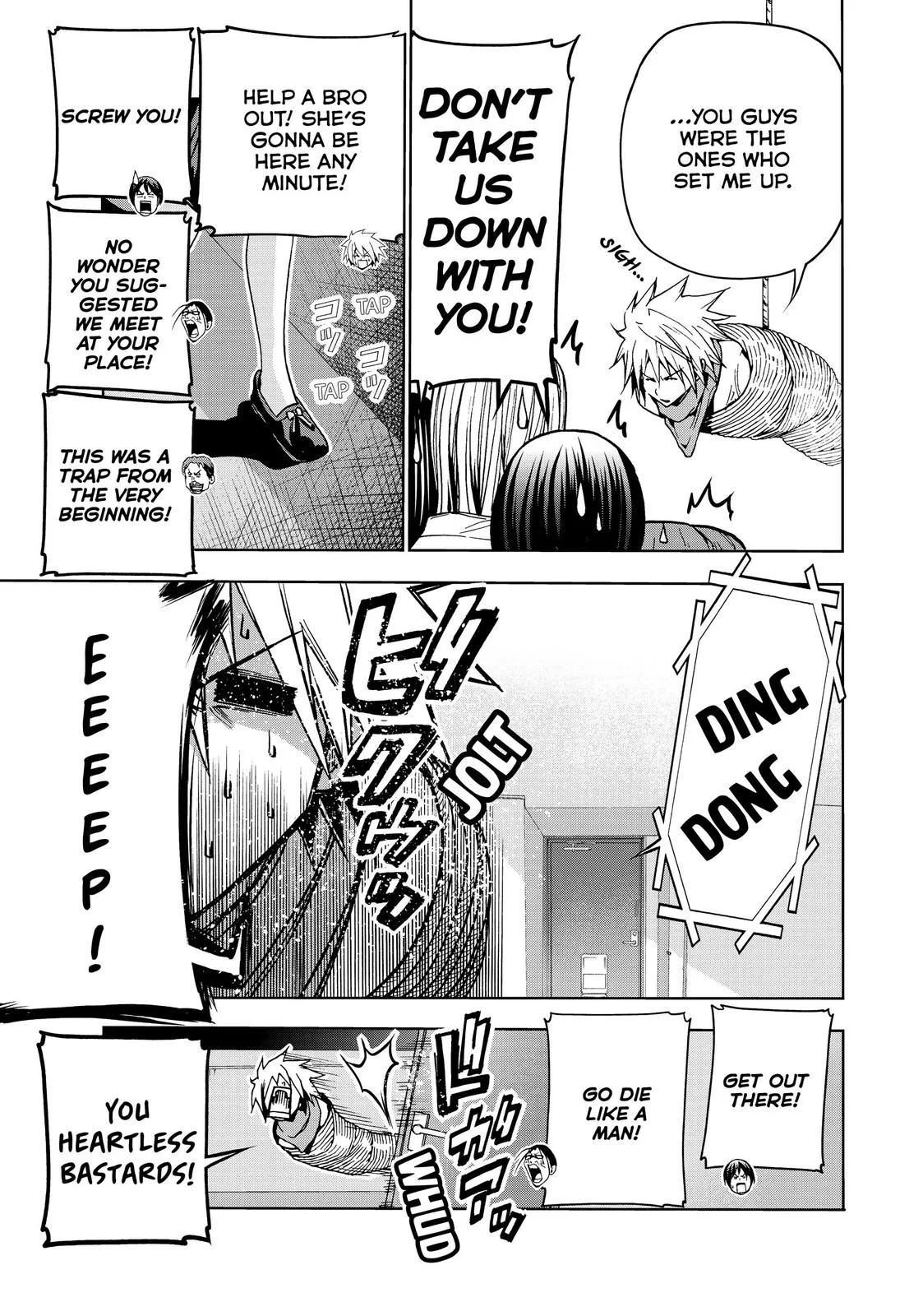 Grand Blue Dreaming Chapter 44 Page 23