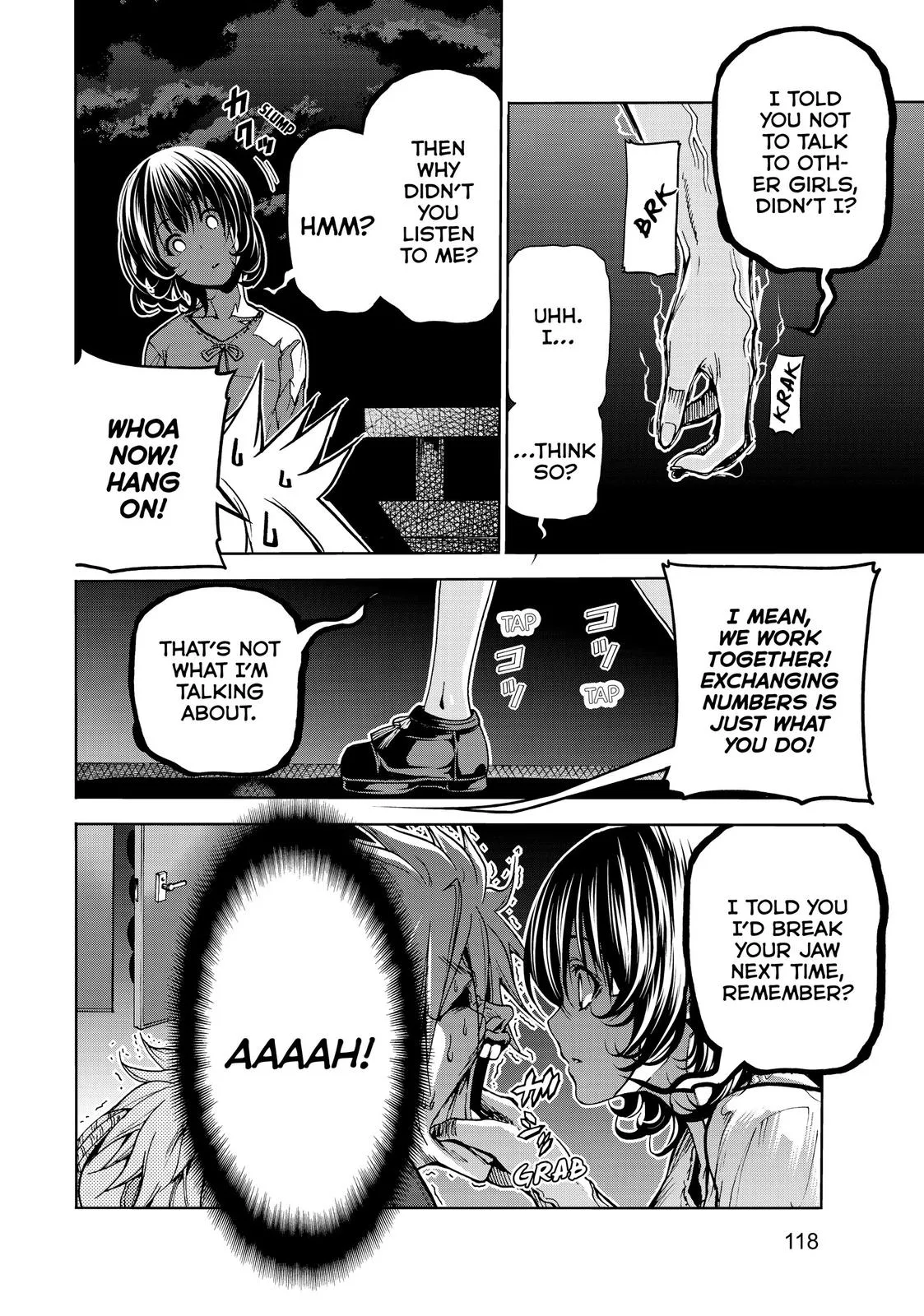 Grand Blue Dreaming Chapter 44 Page 26