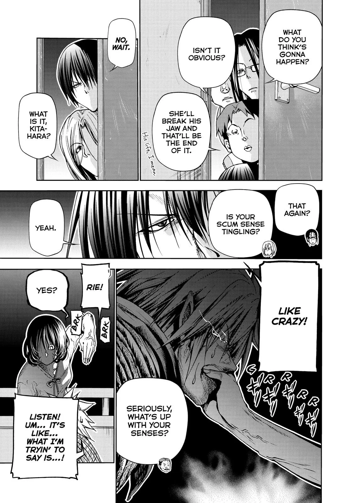 Grand Blue Dreaming Chapter 44 Page 27