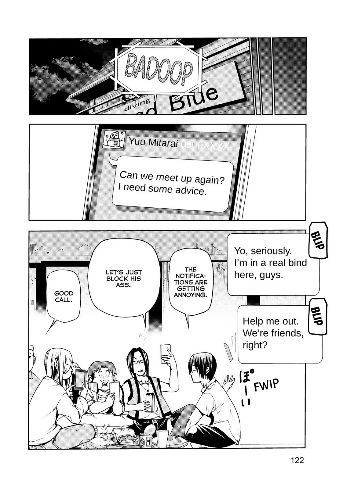 Grand Blue Dreaming Chapter 44 Page 30
