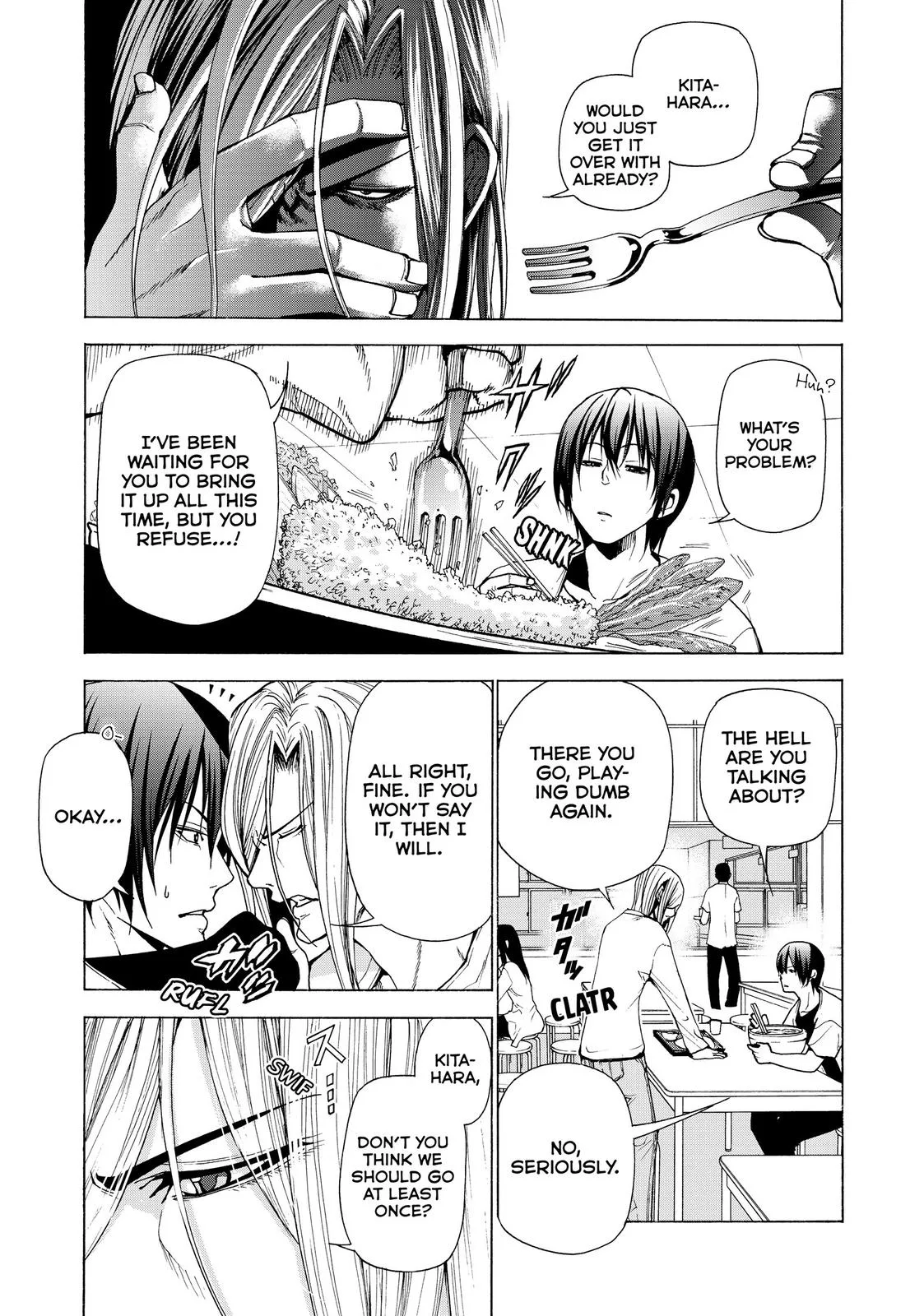 Grand Blue Dreaming Chapter 45.5 Page 1