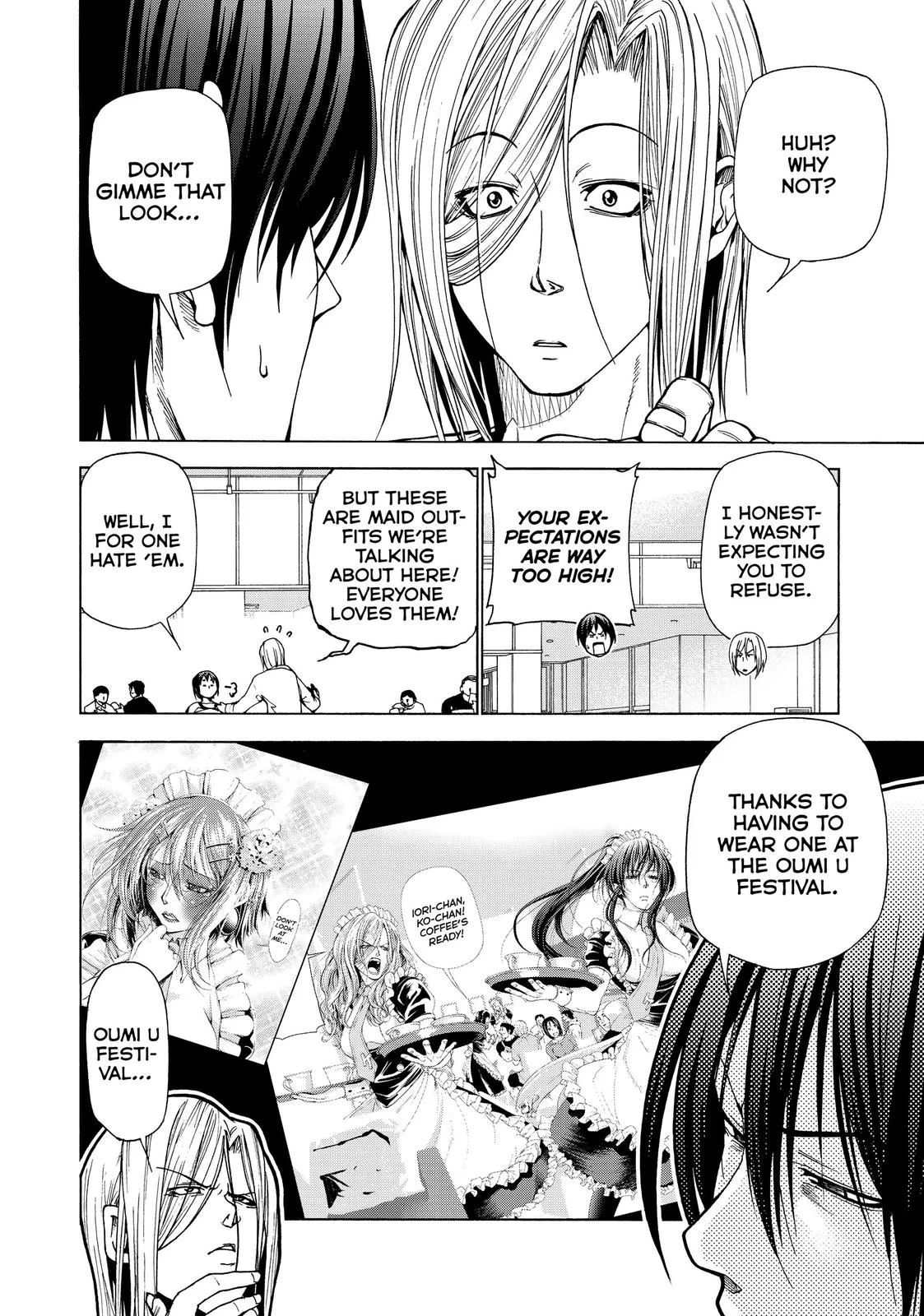 Grand Blue Dreaming Chapter 45.5 Page 4