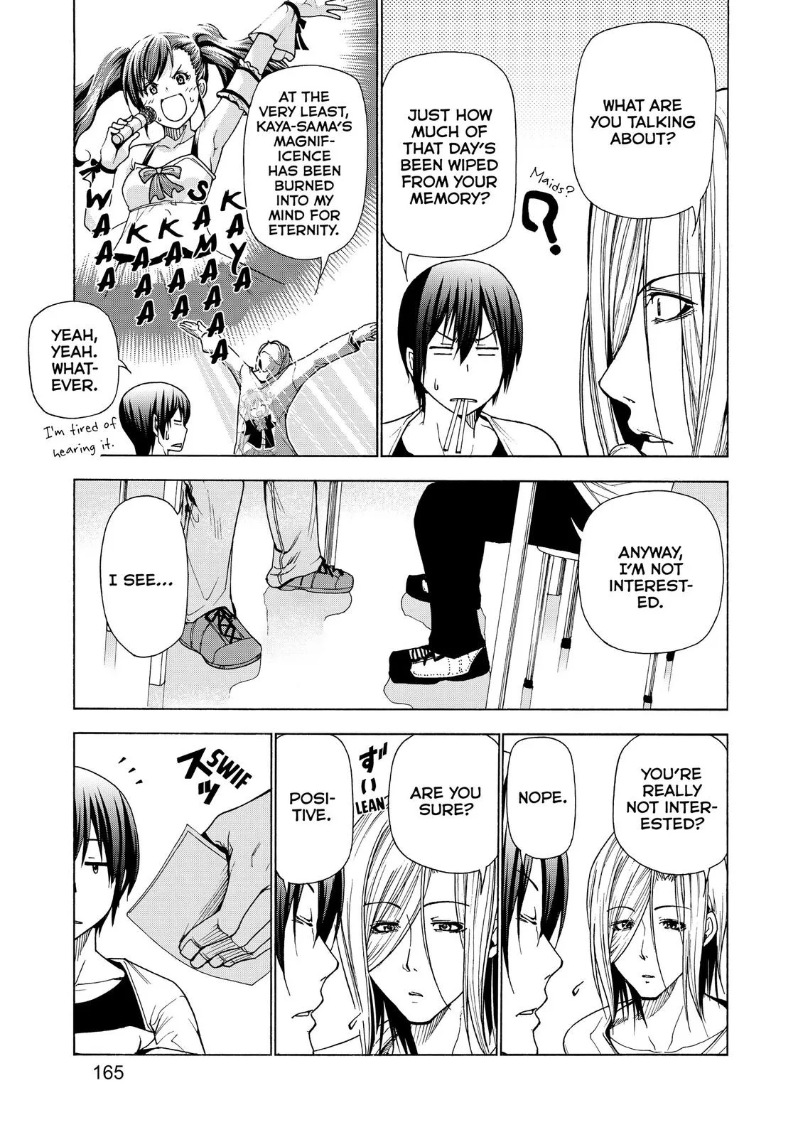 Grand Blue Dreaming Chapter 45.5 Page 5