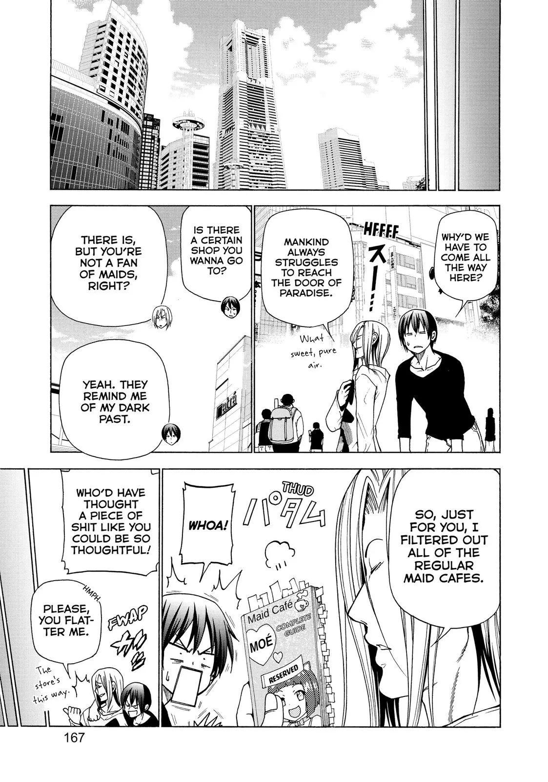 Grand Blue Dreaming Chapter 45.5 Page 7