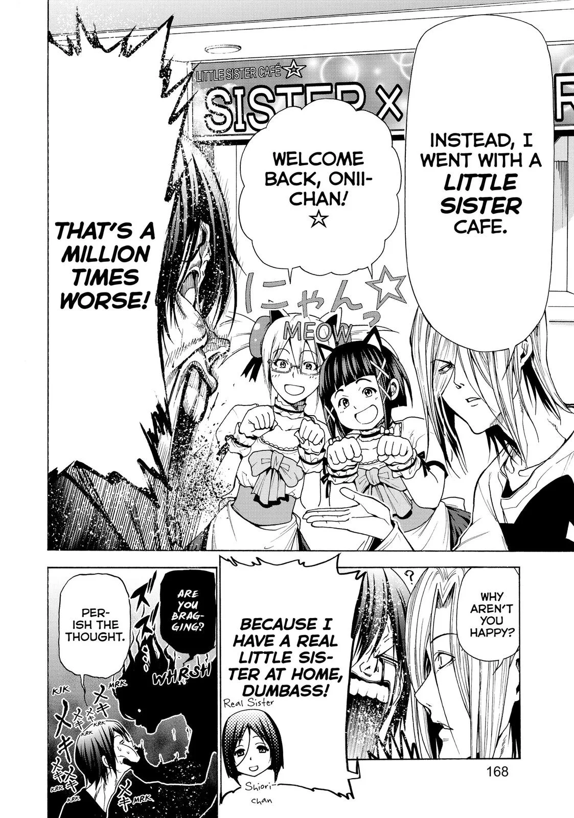 Grand Blue Dreaming Chapter 45.5 Page 8