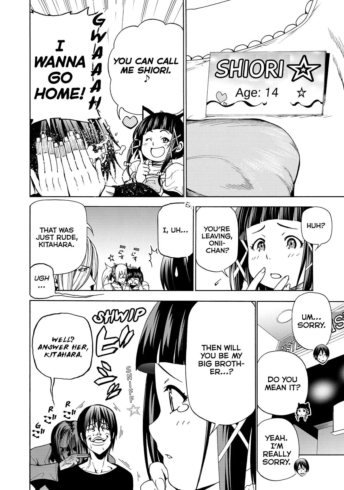 Grand Blue Dreaming Chapter 45.5 Page 10