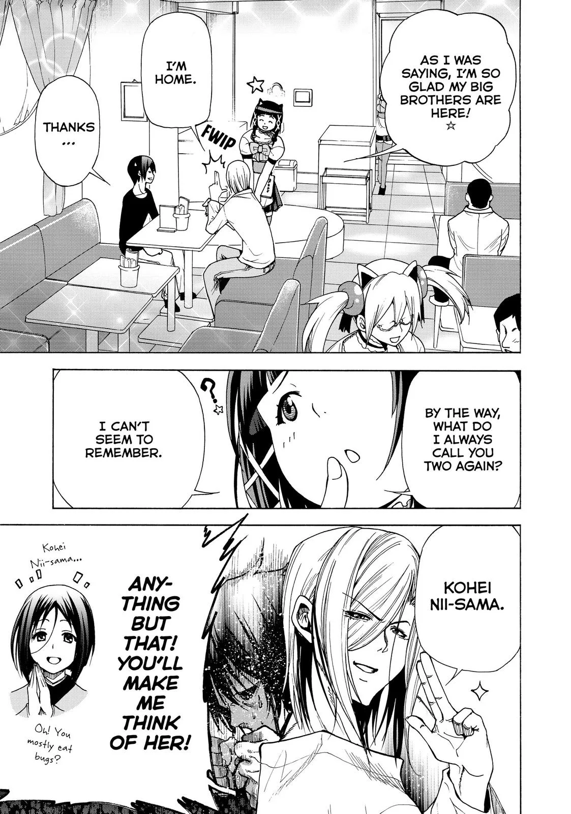 Grand Blue Dreaming Chapter 45.5 Page 11