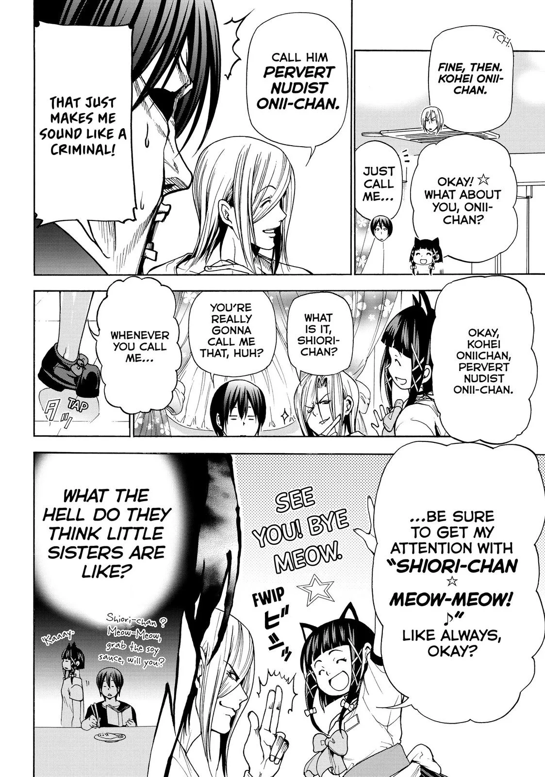 Grand Blue Dreaming Chapter 45.5 Page 12