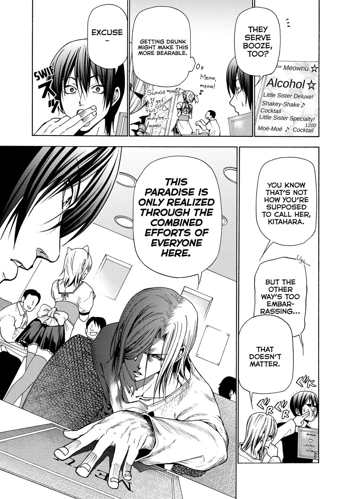 Grand Blue Dreaming Chapter 45.5 Page 13
