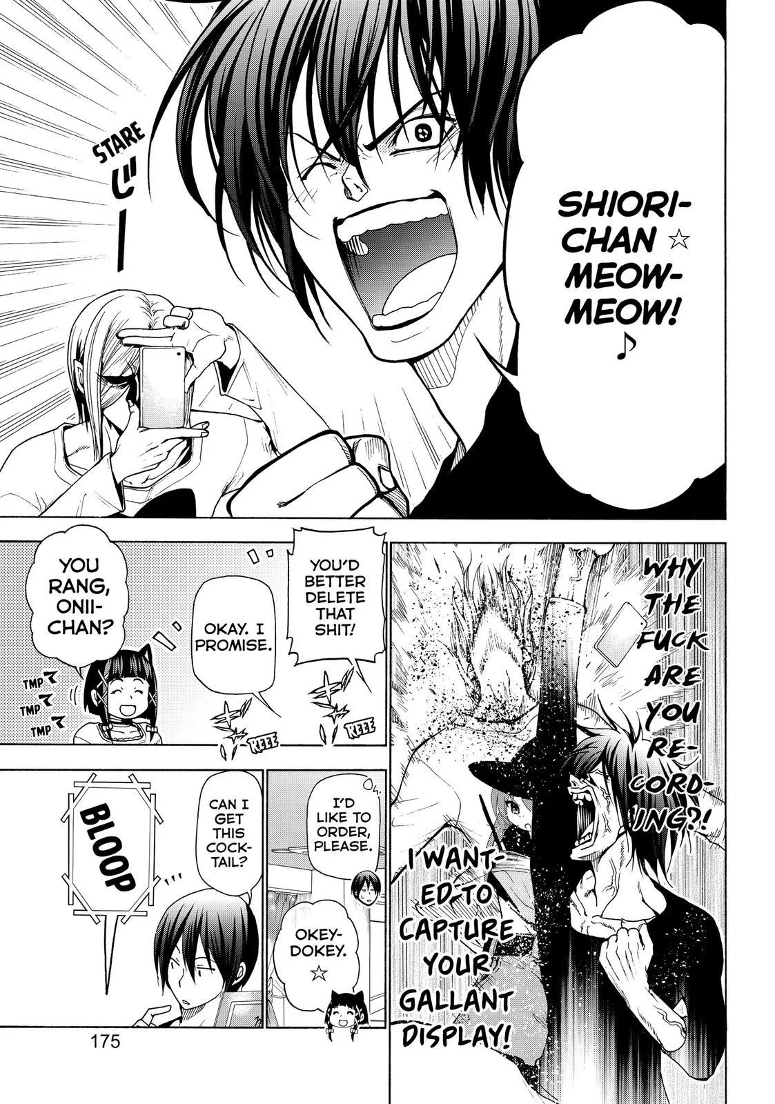 Grand Blue Dreaming Chapter 45.5 Page 15