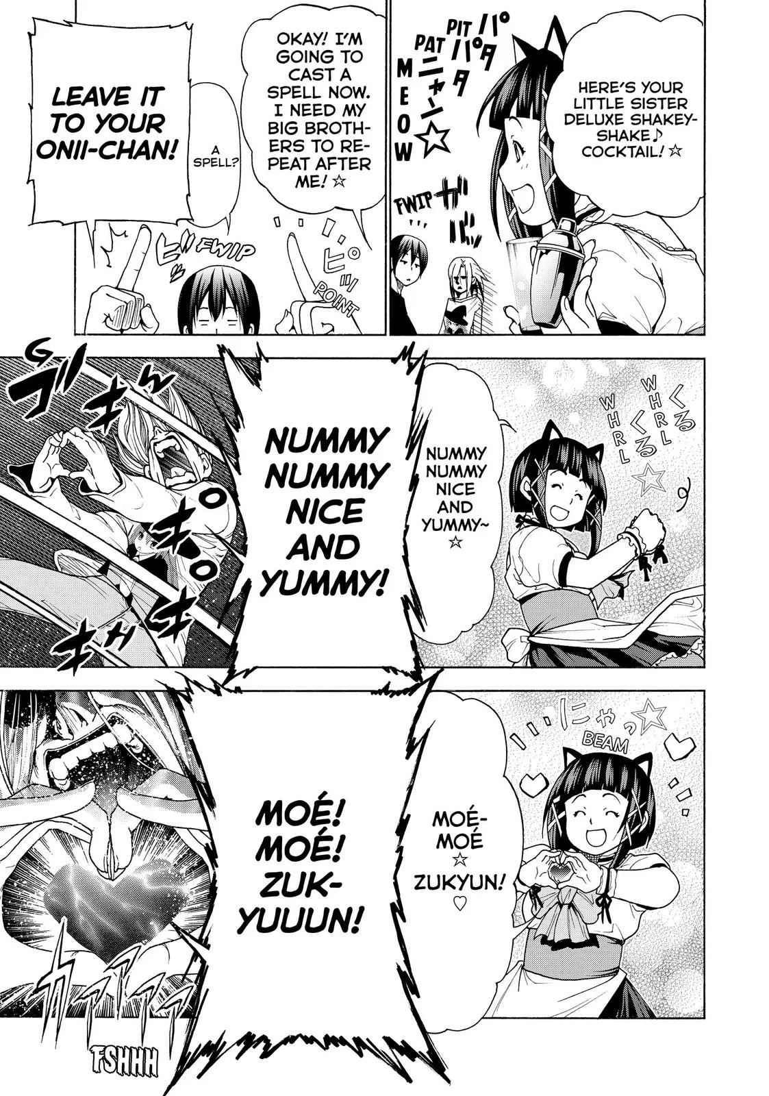 Grand Blue Dreaming Chapter 45.5 Page 17